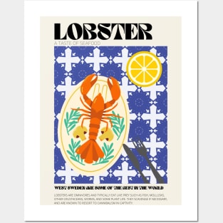 The Lobster Posters and Art